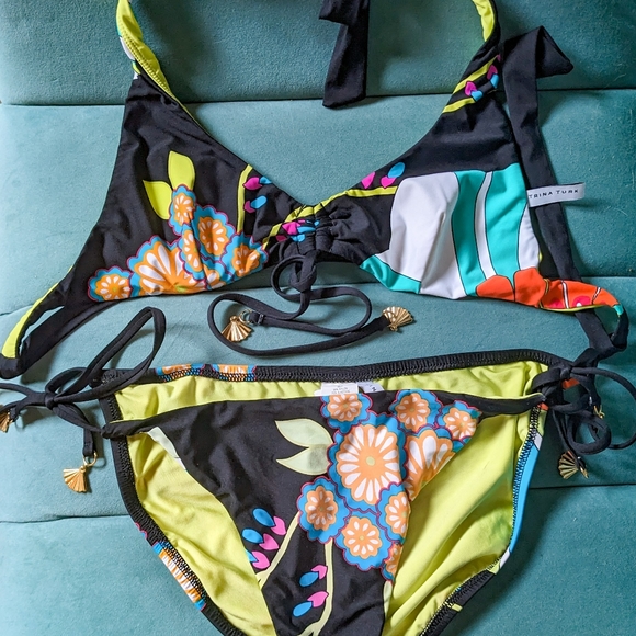 Trina Turk Bikini Top and Bottom - Picture 4 of 4